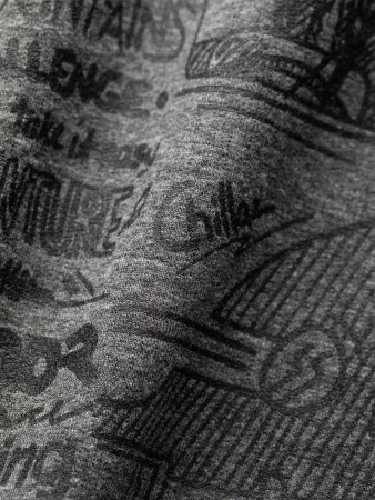 Толстовка CHILLAZ Mello Lettering Bus Hoody