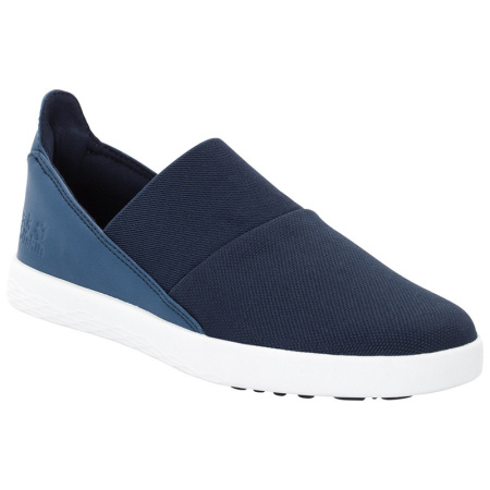 JACK WOLFSKIN п/ботинки AUCKLAND SLIPPER LOW жен. (7.5, midnight blue)