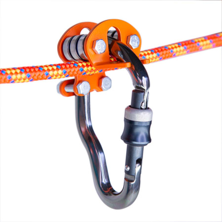 Ролик на карабин ОРИОН-АЛЬП Переправа-Мини