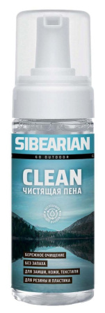 Пена для чистки обуви SIBEARIAN CLEAN 150 мл