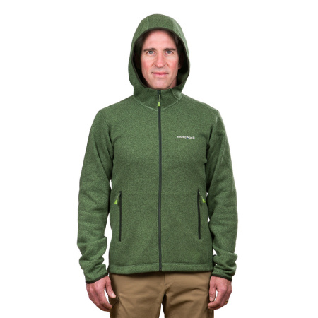 Кофта Montbell CLIMAPLUS Knit Parka