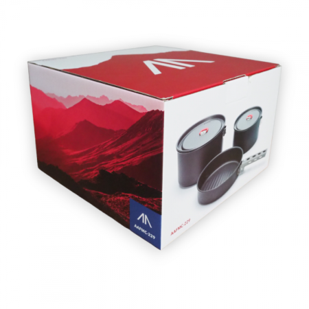 Набор посуды GORAA GURU COOKWARE