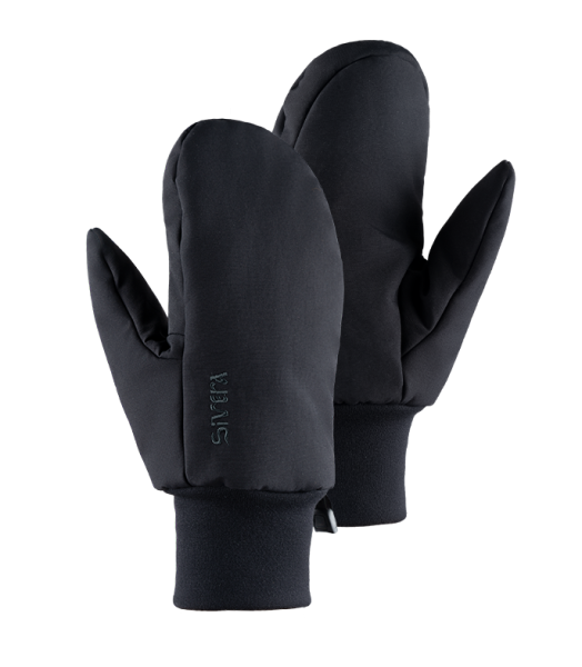 SIVERA рукавицы Колонтарь (1 (14/15), чёрный)