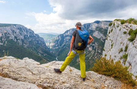 Рюкзак для снаряжения с ковриком для верёвки GRIVEL FREEDOM 40