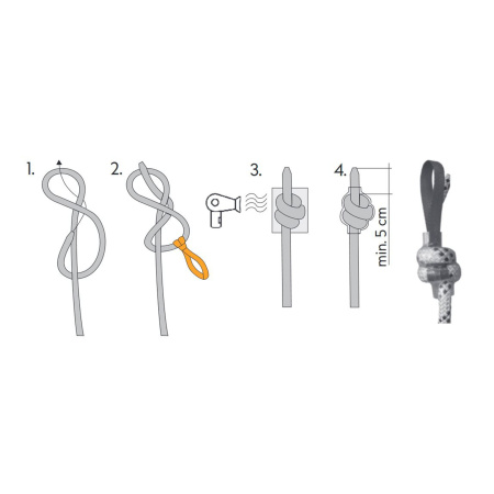 Самостраховка Singing Rock SITE LANYARD 2м