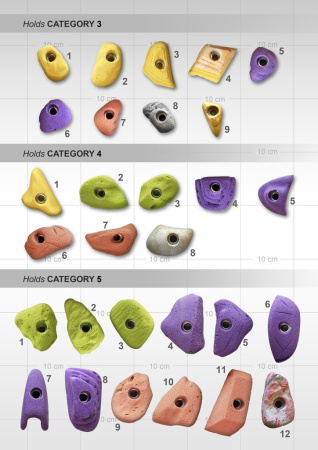 Зацеп скалолазный TOP POINT