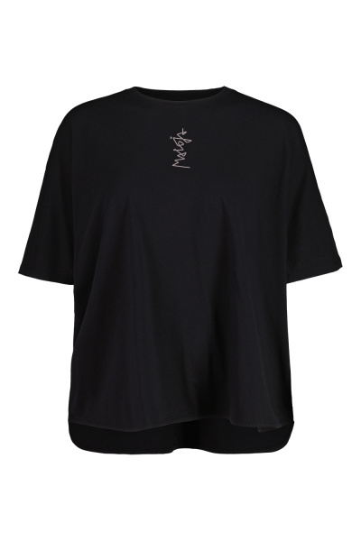 Maloja футболка QuilkM жен. (S/M, deep black)