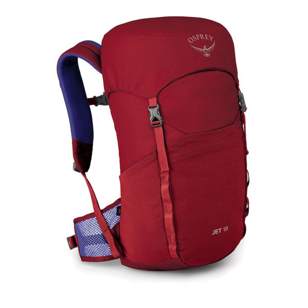 Osprey рюкзак Jet 18 дет. (cosmic red)
