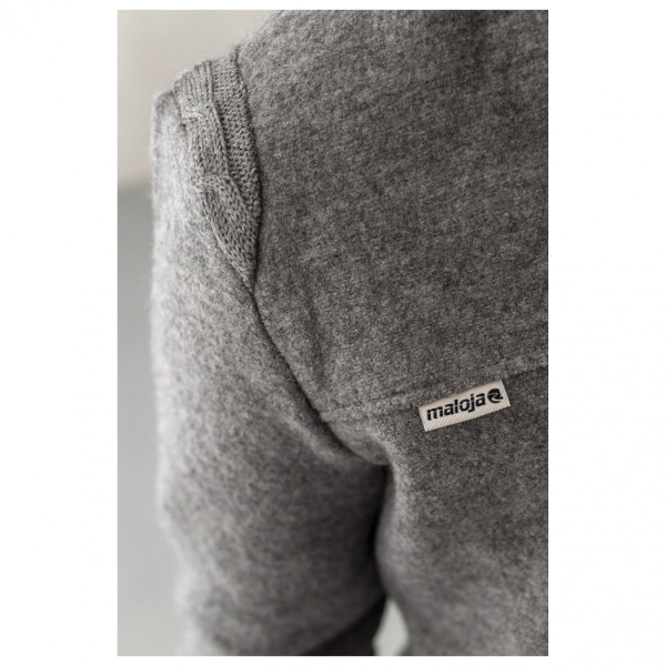 Мужской шерстяной жакет Maloja MilaunM NOS