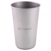 Титановый cтакан T-Gear Titanium Beer Cup 500