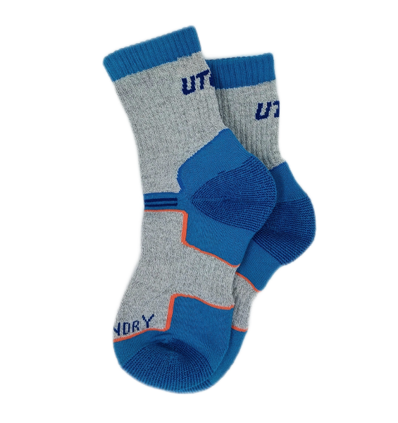 UTO носки CleanDry Functional (2 пары)  (L, серый/синий)