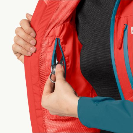 Куртка мембранная JACK WOLFSKI EAGLE PEAK 2L