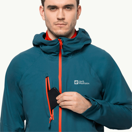 Куртка мембранная JACK WOLFSKIN KOBLAT 3L