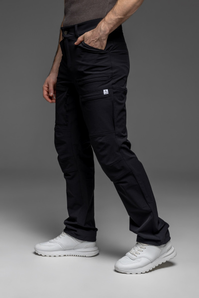 RockSun брюки MontBlanc 2.0 муж. (S, чёрный)