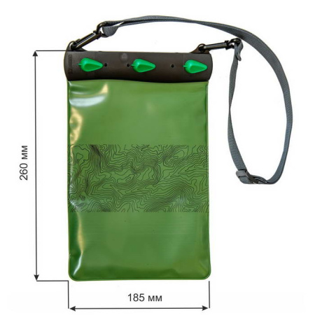 Чехол герметичный для телефона и мелочей AQUAPAC Contour Matterhorn