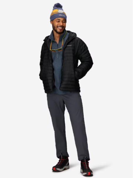 Мужская пуховая куртка MARMOT Hype Down Hoody Мужская пуховая куртка MARMOT Hype Down Hoody