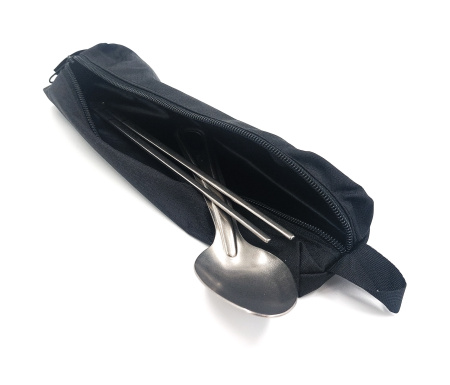 Титановая ложка и палочки AMG TITANIUM