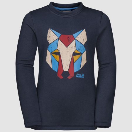 Детский джемпер JACK WOLFSKIN WINTER SWEATSHIRT