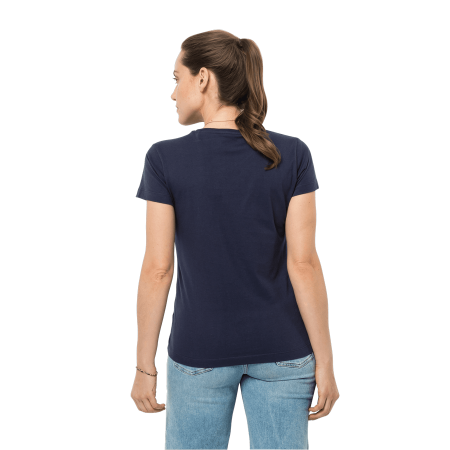 Футболка JACK WOLFSKIN RAINBOW WOLF