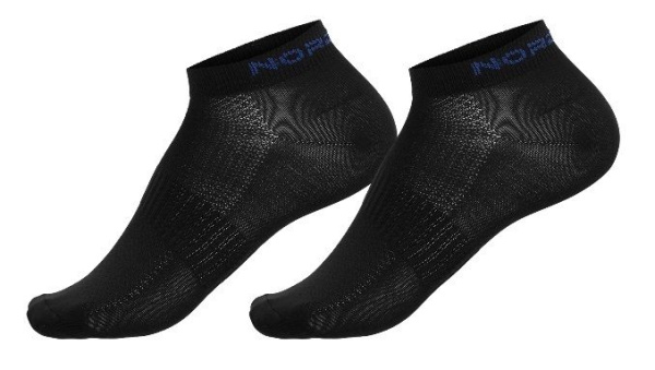 Nordski носки Run (2 пары) (35-38, black)