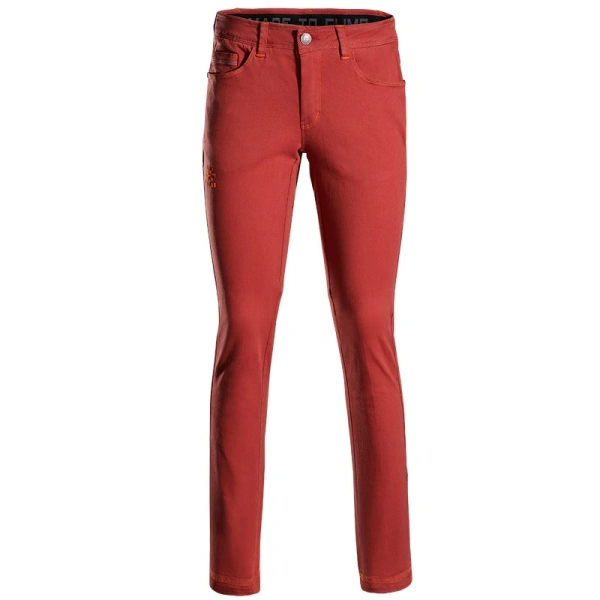 KAILAS брюки 9a Rock Climbing Wash Denim жен. (M, golden brown )