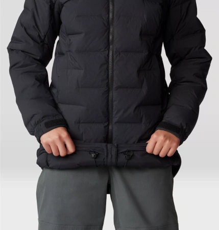Женская куртка Mountain Hardwear Stretchdown Parka Женская куртка Mountain Hardwear Stretchdown Parka