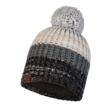 Шапка BUFF Knitted & Fleece Band ALINA Grey
