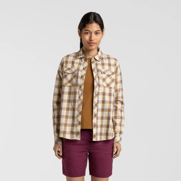 Женская рубашка Montura Cotton Check
