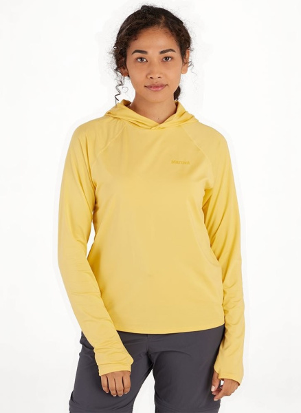 Женский лонгслив с капюшоном Marmot Windridge Hoody