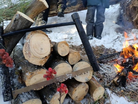 Лучковая пила ЭКИПОНИКА Light