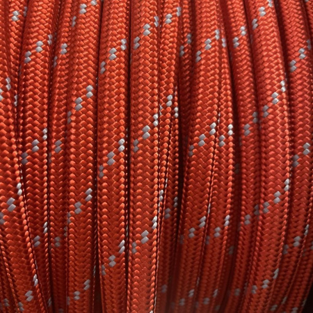 CAMP репшнур 8 мм (red/grey)