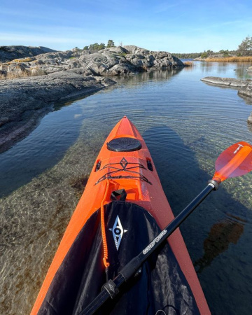 Каяк Mezcal GTX задняя секция Оранжевый