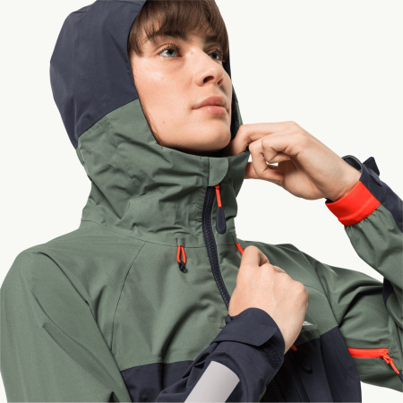 Куртка JACK WOLFSKIN MOROBIA 3L Куртка JACK WOLFSKIN MOROBIA 3L