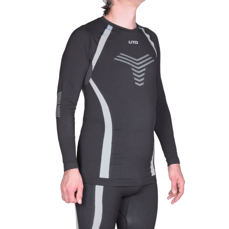 Комплект мужского термобелья UTO Sports CleanDry Bamboo