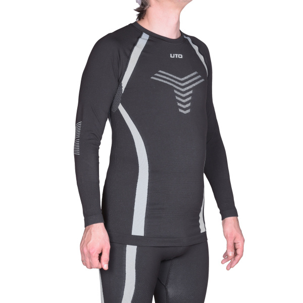 Комплект мужского термобелья UTO Sports CleanDry Bamboo