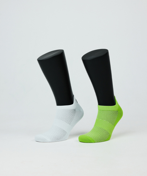 Nordski носки Race (39-42, white/lime)