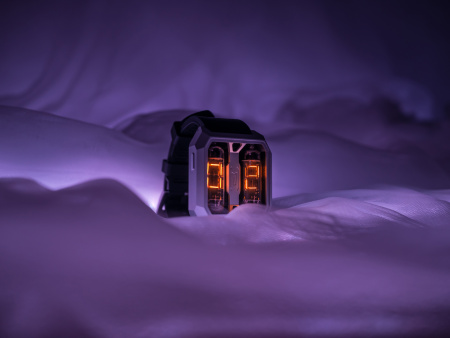 Часы AIWA VACUUM TUBES