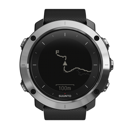 Часы SUUNTO TRAVERSE BLACK
