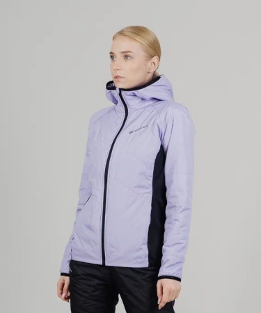 Nordski куртка Hybrid Warm жен. (42-L, lavender/black)
