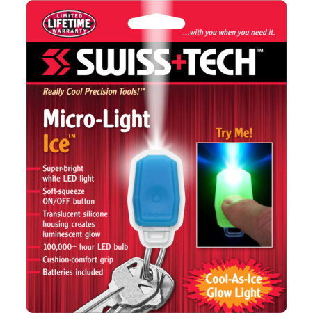 Светодиодный брелок SwissTech Micro-Light Ice