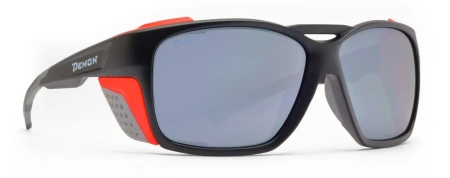 Очки DEMON NATURE cat.4 matt black red