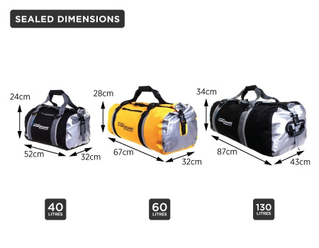 Сумка-баул герметичная OverBoard 40 Сумка-баул герметичная OverBoard 40