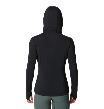 Женский лонгслив с капюшоном Mountain HardWear Crater Lake Long Sleeve Hoody
