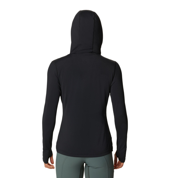 Женская футболка с длинным рукавом Mountain HardWear Crater Lake Long Sleeve Hoody
