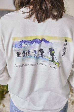 Женский лонгслив Maloja AQUAVISTAM