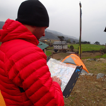 Чехол герметичный AQUAPAC Kaituna Map Case