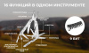 Мультиинструмент Roxon MINI M2 Мультиинструмент Roxon MINI M2