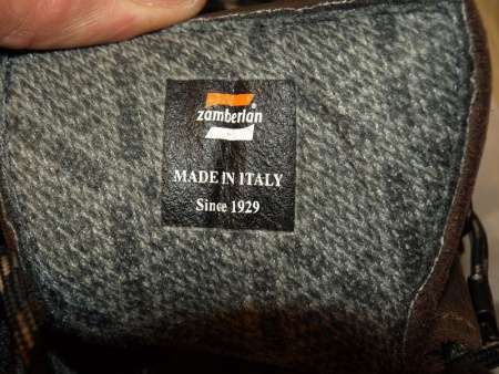 Ботинки Zamberlan NEW TRAIL LITE GTX