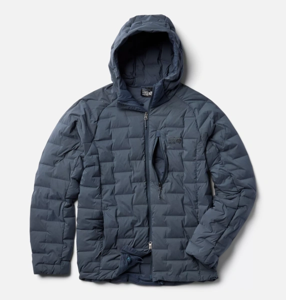 Мужская утепленная куртка Mountain Hardwear Stretchdown Hoody Мужская утепленная куртка Mountain Hardwear Stretchdown Hoody