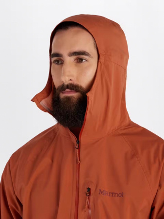 Мужская ультралегкая мембранная куртка MARMOT Superalloy Rain